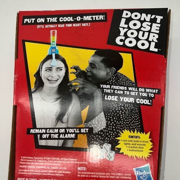 Hasbro Don’t Lose Your Cool Game - Picture 4 of 6